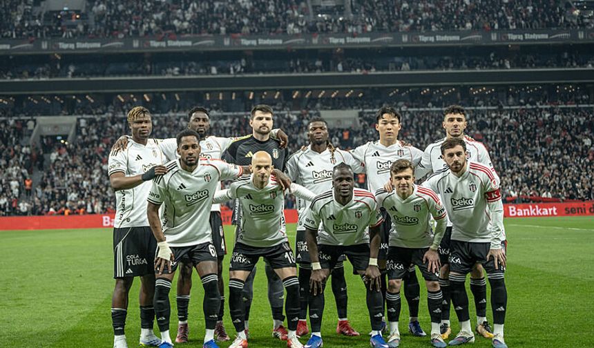 Beşiktaş'a Avrupa Ligi 2. ön eleme turunda tanıdık rakip