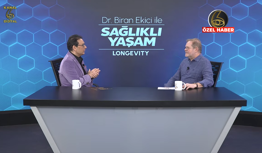 Kanal 6 Dijital’de dikkat çeken dosya: “Beyni korumadan uzun yaşamın anlamı kalmıyor”