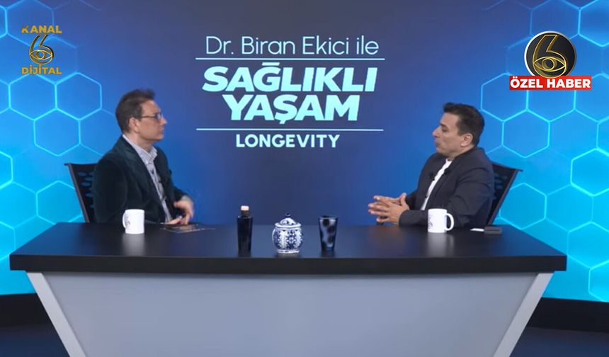 Kanal 6 Dijital’de uzun yaşam reçetesi: Uyku, nefes ve hareket