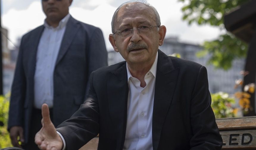 CHP Genel Başkanı Kılıçdaroğlu: "Elimde olsa yarın sabah kurultaya giderim"