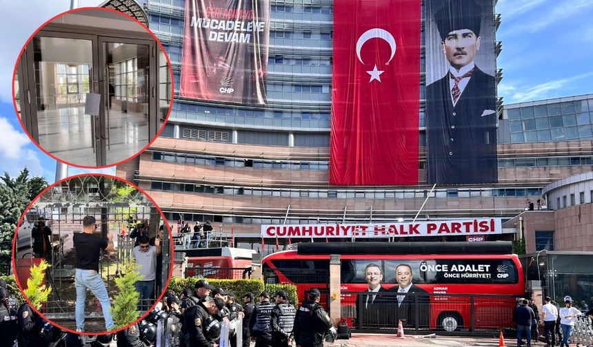 CHP Genel Merkezi'nde hafta hareketli başladı! Tahliye sonrası yoğun mesai