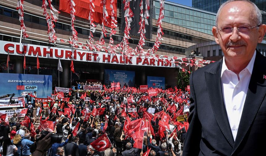 CHP’de dikkat çeken liste: Parti Meclisi’ne 55 yeni isim