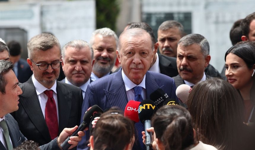 Cumhurbaşkanı Erdoğan: "Akşam İstanbul bir başka güzel olacak"