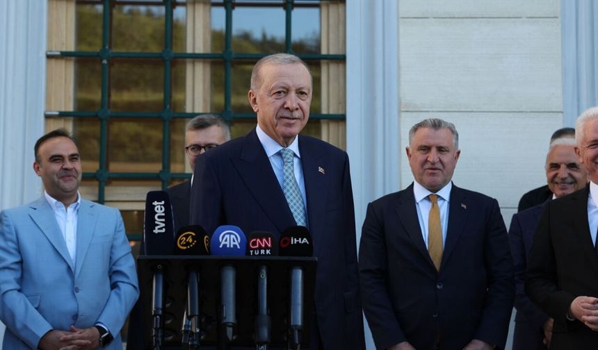 Cumhurbaşkanı Erdoğan'dan simit yorumu: "Rize simidi apayrı"