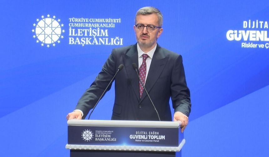 Sosyal medyada temizlik! İletişim Başkanı Duran açıkladı
