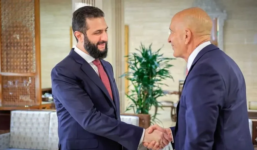 Ahmed Şara ve Thomas Barrack'tan kritik temas: Bölgedeki gelişmeler değerlendirildi