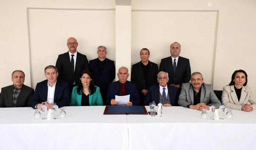 58 gün sonra ilk! DEM Parti heyeti İmralı'ya gidiyor