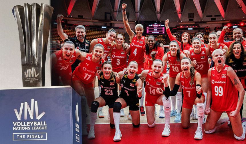 Filenin Sultanları'nın 2026 VNL kadrosu belli oldu