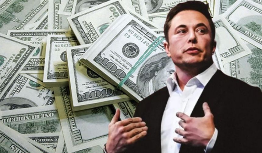 Elon Musk ekonomi tarihine dünyanın ilki olarak geçti!
