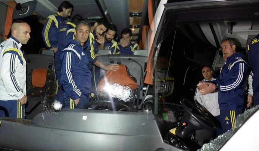 Fenerbahçe kafilesine yönelik silahlı saldırıda AYM kararını verdi
