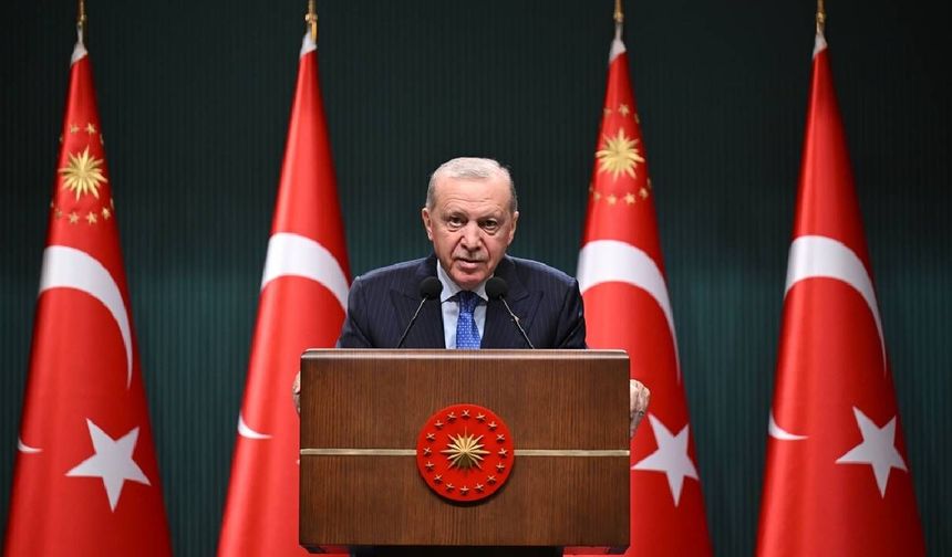 Cumhurbaşkanı Erdoğan Türk Günü Yürüyüşü'ne videolu mesaj gönderdi