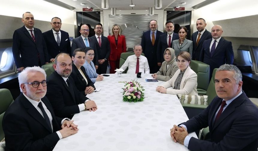 Cumhurbaşkanı Erdoğan: CHP'de baskı görenler AK Parti'de huzur buldu!