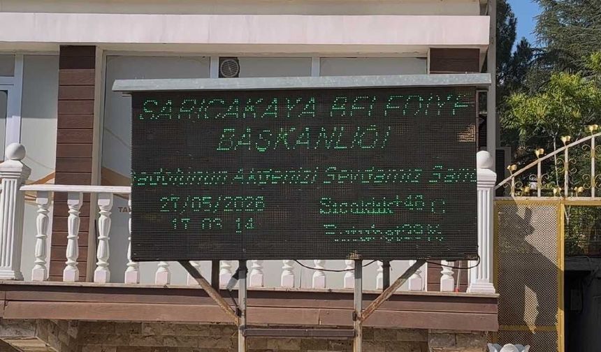 Bayramın ilk günü termometreler 46 dereceyi gösterdi