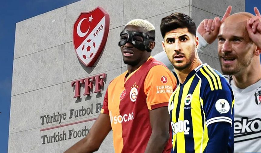 TFF, Süper Lig'de uygulanacak yeni yabancı kuralını açıkladı!