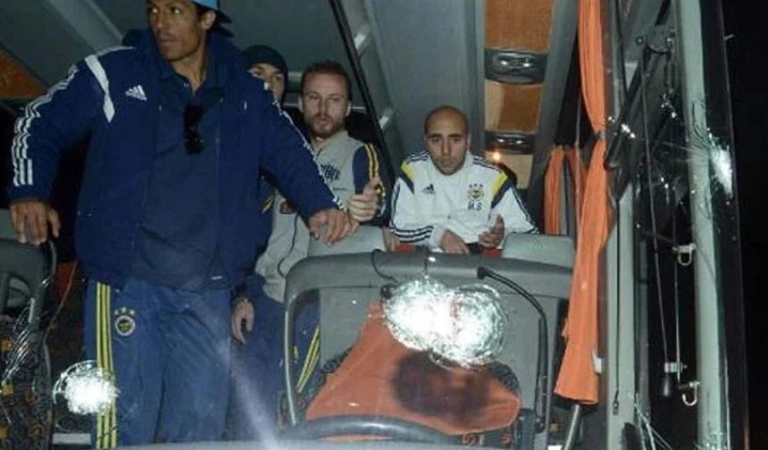 Fenerbahçe kafilesine saldırı dosyası yeniden incelemede!