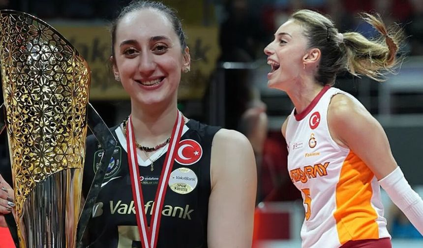 Sultanlar Ligi'nde dev takas! Galatasaray ve VakıfBank arasında libero değişimi