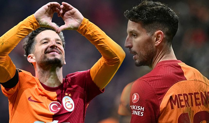 Galatasaray'da Dries Mertens bombası: Geri dönüyor...