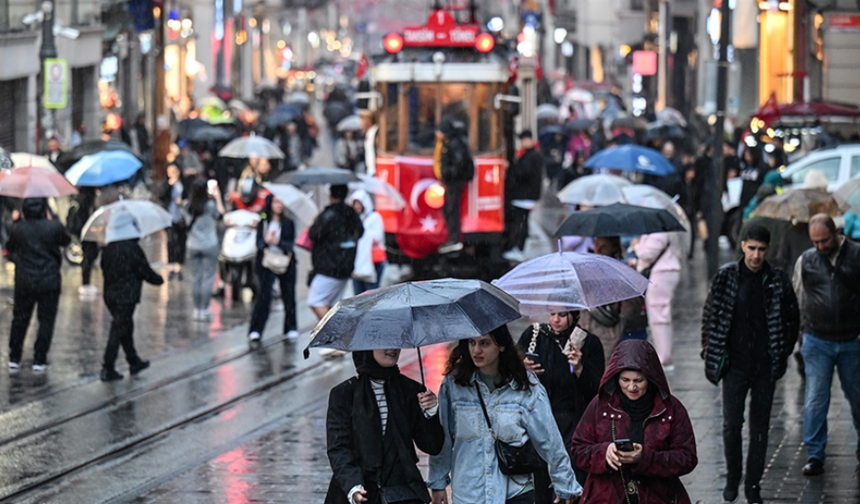 Meteoroloji'den 13 ile sarı kodlu uyarı! Yağışlar 4 gün devam edecek