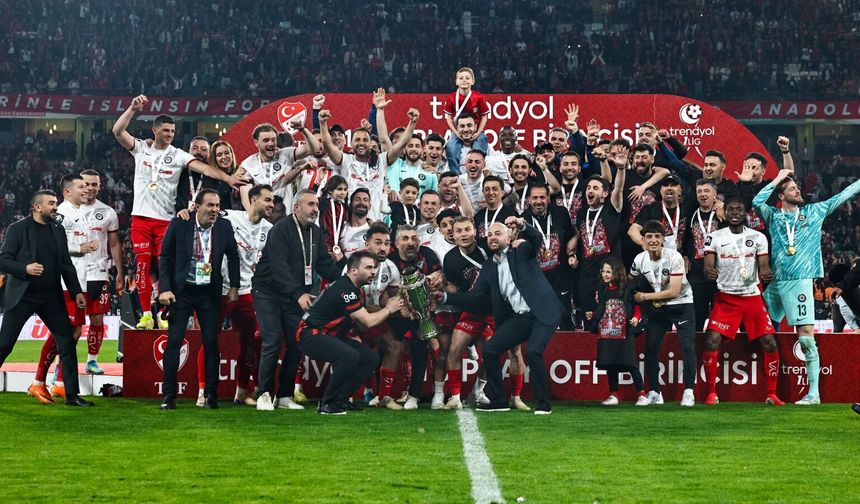 Son Süper Lig bileti Çorum FK’nın!