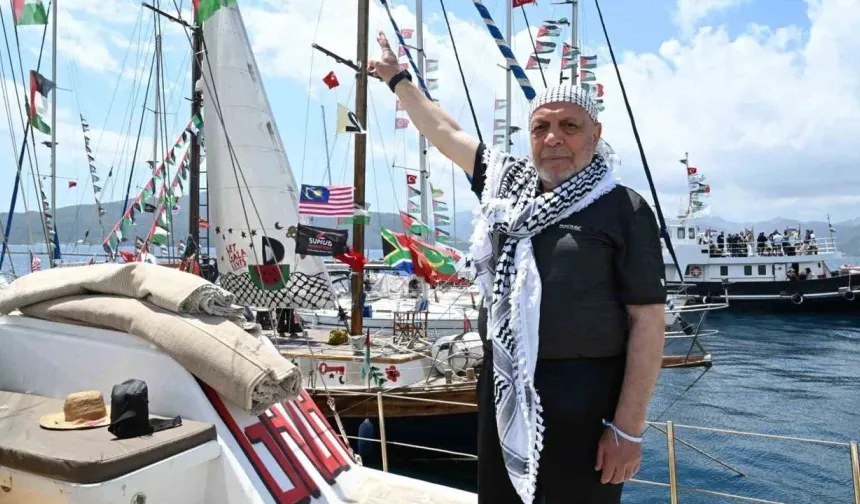 İsrail'in Sumud Filosu'na yaptığı müdahalede HAK-İŞ Başkanı ve aktivistler alıkoyuldu