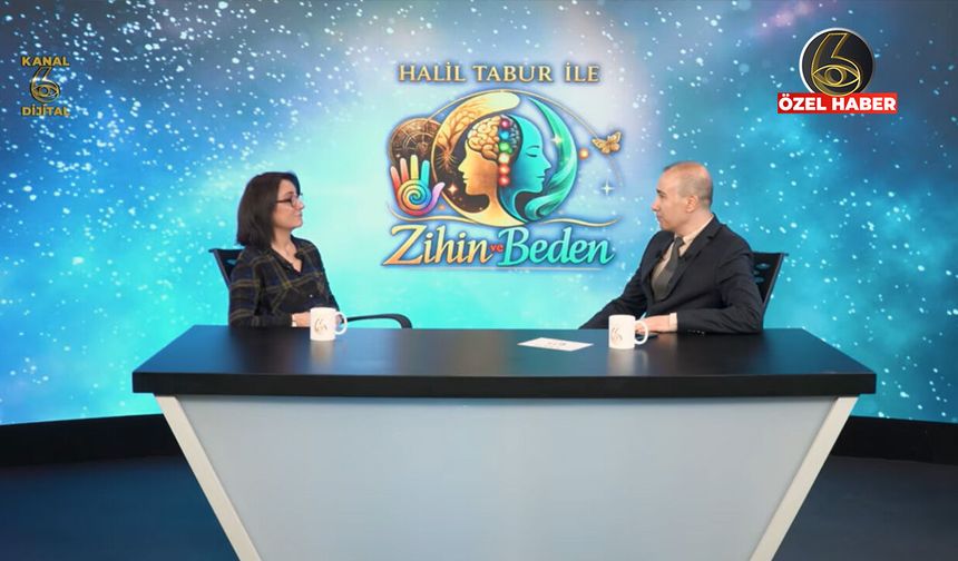Halil Tabur ile Zihin ve Beden’de çarpıcı sözler: “Bağımlılık önce zihni ele geçiriyor”