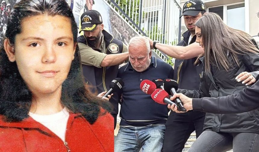 Hande Çinkitaş şüphelisi 25 yıl sonra ortaya çıktı!