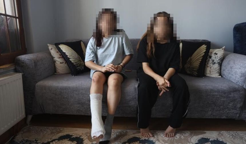 Sokak köpekleri iki kardeşe dehşeti yaşattı! Yaralanma, kafa travması...
