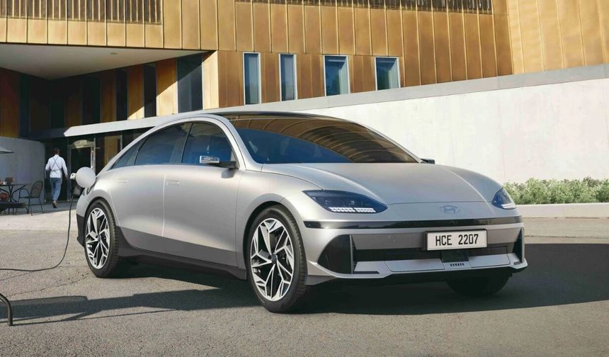 Hyundai, IONIQ 6 kullanıcılarına şarj kolaylığı sunuyor