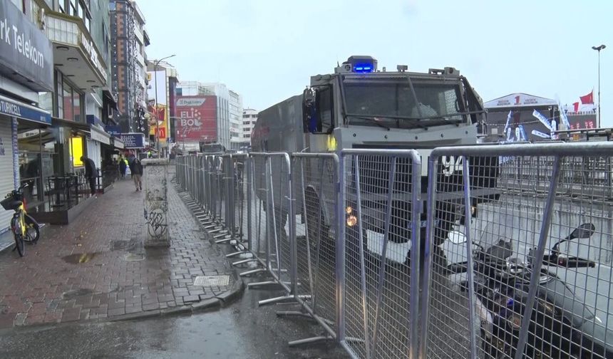 İstanbul'da 1 Mayıs önlemleri! Taksim kapatıldı, kutlamalar Anadolu Yakası'nda olacak!