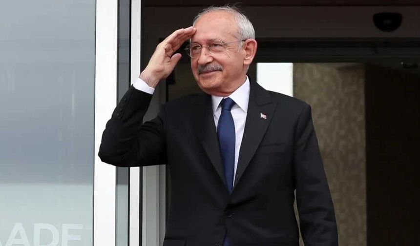 Kılıçdaroğlu'ndan ilk açıklama: Türkiye'ye ve CHP'ye hayırlı olsun