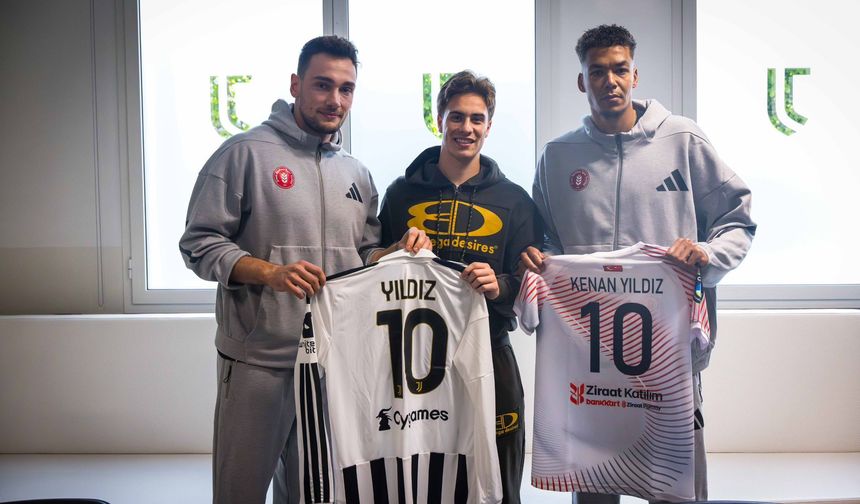 Torino’da dev buluşma: Ziraat Bankkart, Kenan Yıldız’la moral depoladı