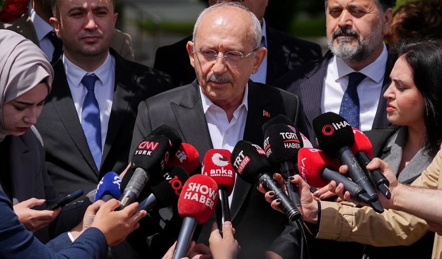 Kılıçdaroğlu’ndan ilk açıklama: Özgür Bey'e yeni görevi hayırlı olsun