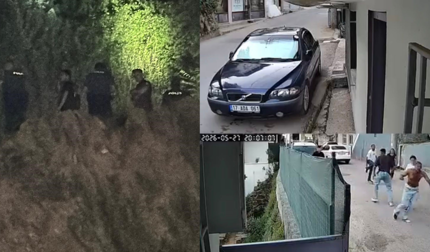 Bayram günü dehşet saçıp 3 kişiyi bıçaklamıştı! Termal dronla yakalandı