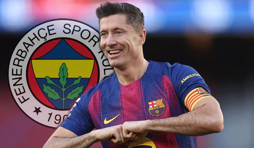 Lewandowski’den ayrılık sinyali! Fenerbahçe ihtimali...