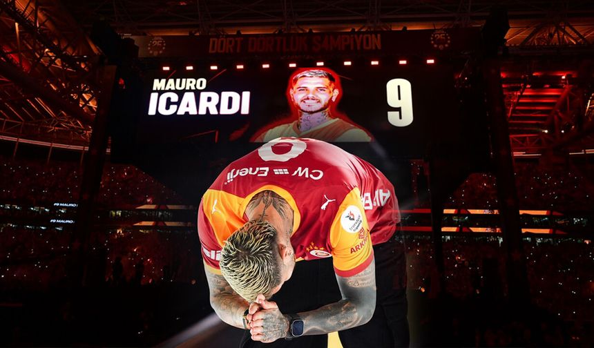 Mauro Icardi’den veda gibi açıklama: “Teşekkürler Galatasaray”