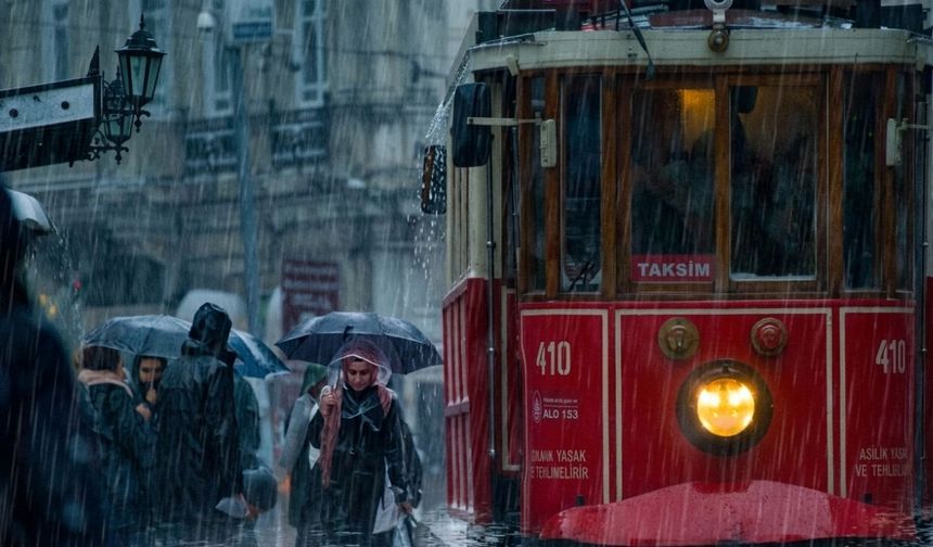 Meteoroloji saati verdi! Sağanak aniden bastıracak