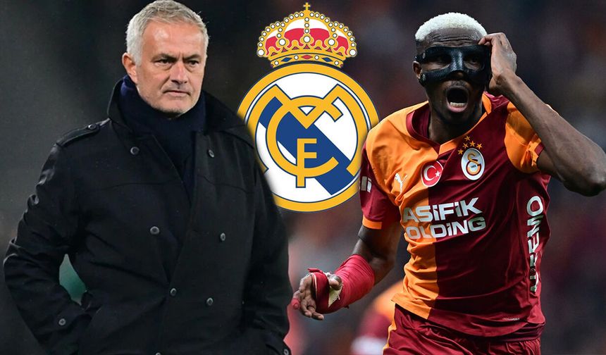 Mourinho, Real Madrid’e gitmeden Osimhen’i istedi!