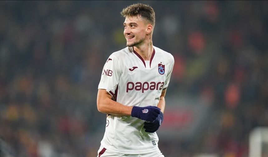 Trabzonspor'da Ernest Muçi için karar vakti