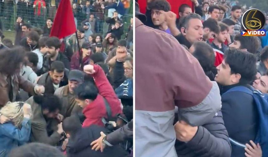 ODTÜ'de bahar şenliği karıştı! Okul savaş alanına döndü, rektörlük harekete geçti