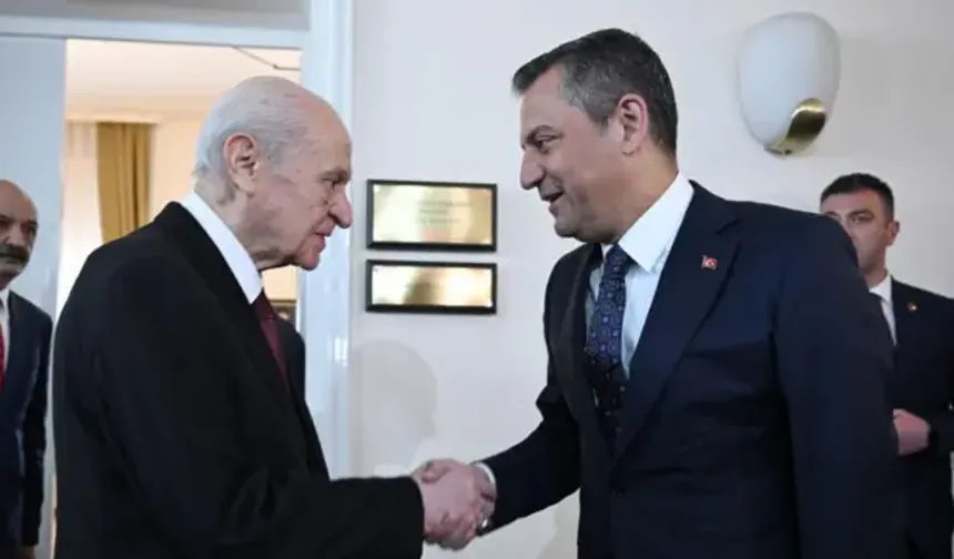 CHP lideri Özel: Sayın Bahçeli'nin sözleri çok kıymetli