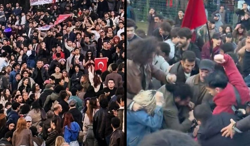 ODTÜ'deki olaya ilişkin EGM'den açıklama: 6 kişi gözaltına alındı!