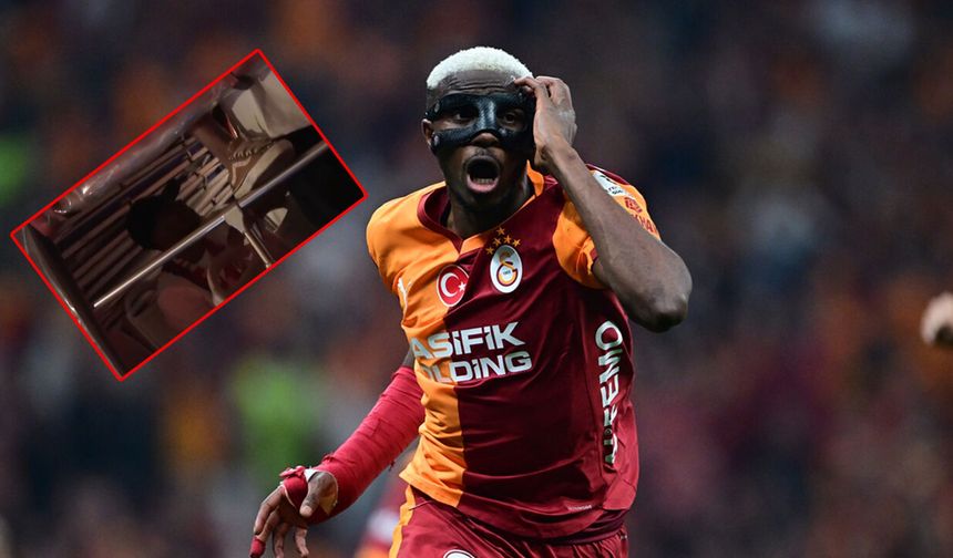 Osimhen’den dikkat çeken kutlama tercihi! Taraftar anlam veremedi