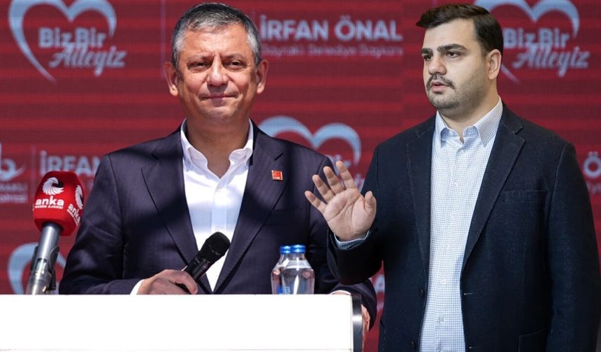 Özgür Özel ve Eyyüp Kadir İnan arasında hizmet polemiği