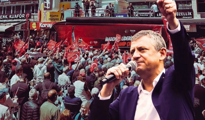 Özgür Özel'den kurultay çağrısı: Biz atanmış değil, seçilmiş CHP'yiz!