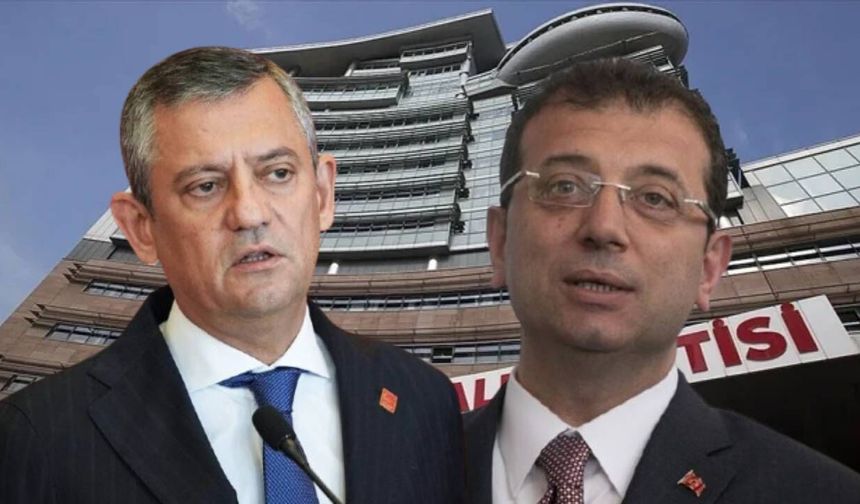 CHP'de polis müdahalesi: Özel ve İmamoğlu'ndan peş peşe açıklamalar