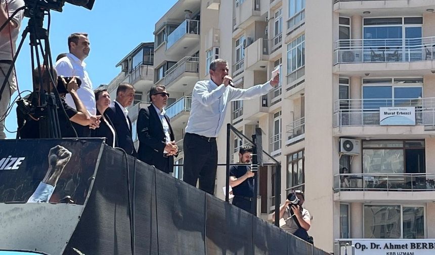 Özgür Özel’den Kemal Kılıçdaroğlu’na çağrı: “2 milyon üye sandığa gitsin”