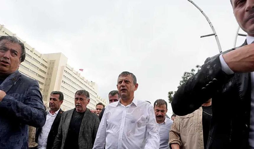 Özgür Özel’in TBMM yürüyüşüne soruşturma
