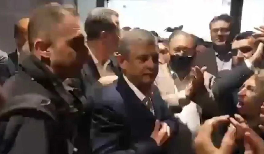 Özgür Özel'in 12. kattaki görüntüleri ortaya çıktı