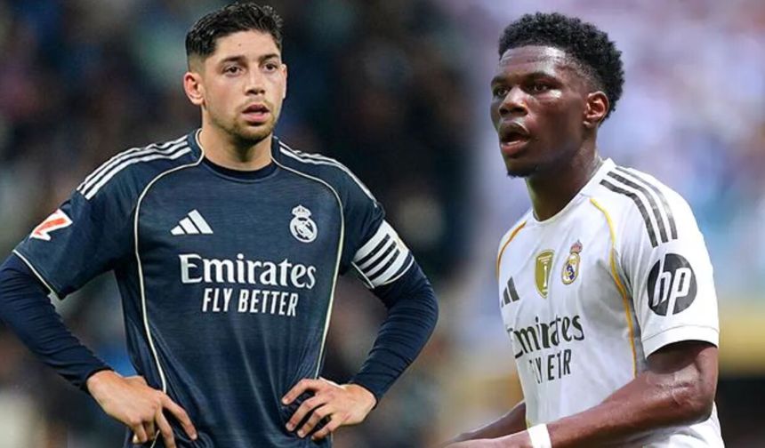 Real Madrid'de kafa travması geçiren Valverde'den açıklama