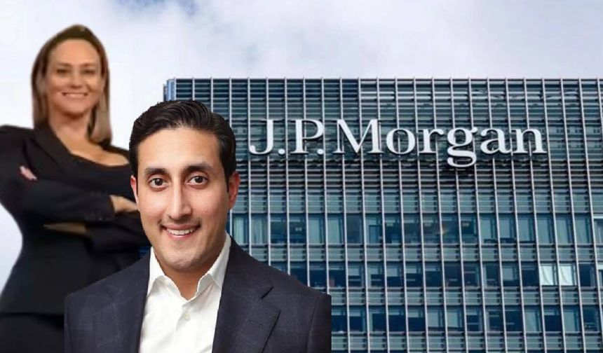 Dünyayı çalkalayan iddia! JP Morgan yöneticisi evli çalışanını seks kölesi yaptı: Benim küçük Arap oyuncak bebeğim